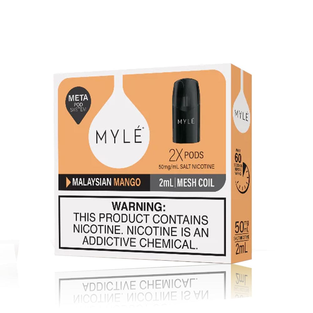 بودات مايلي ميتا بود 20 نيكوتين الاصدار الخامس MYLE V5 META POD