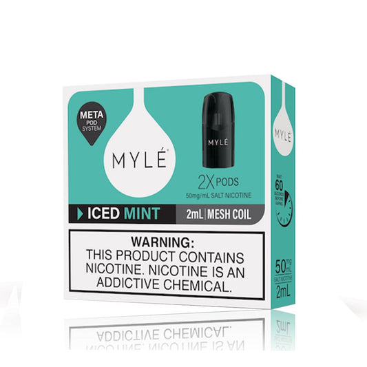 بودات مايلي ميتا بود 50 نيكوتين الاصدار الخامس MYLE V5 META POD