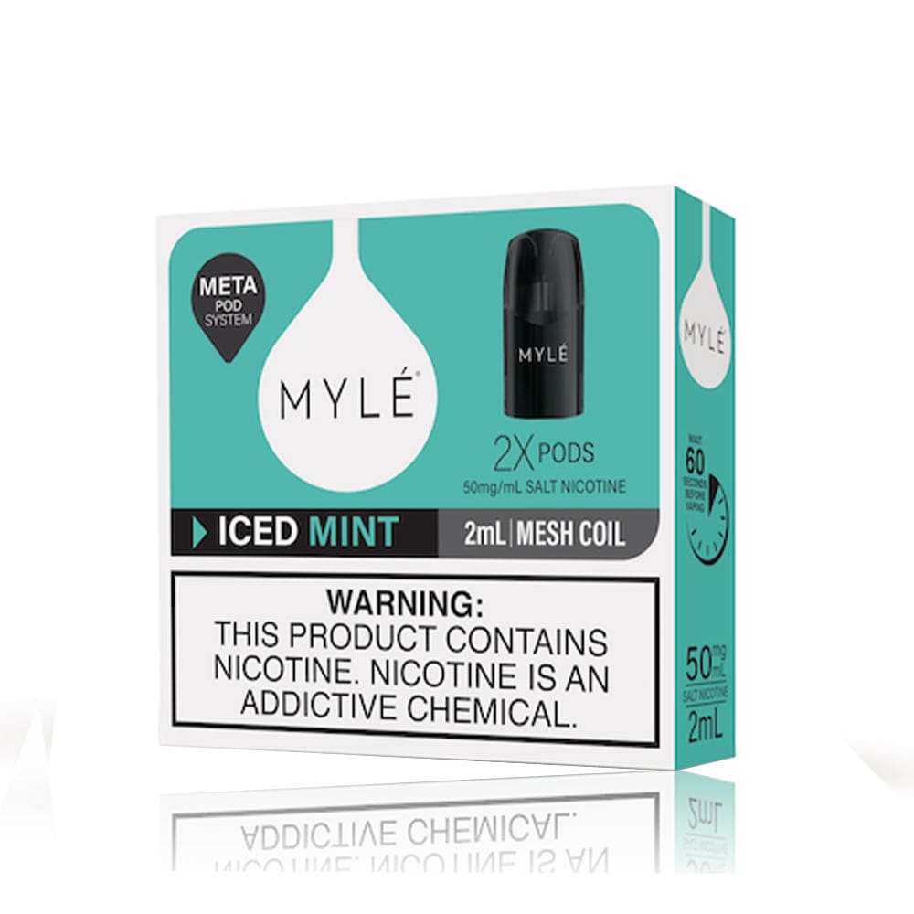 بودات مايلي ميتا بود 20 نيكوتين الاصدار الخامس MYLE V5 META POD