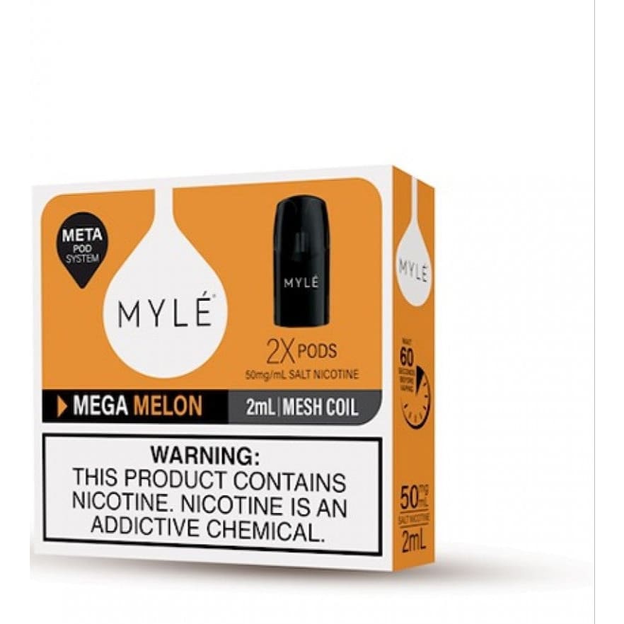 بودات مايلي ميتا بود 20 نيكوتين الاصدار الخامس MYLE V5 META POD