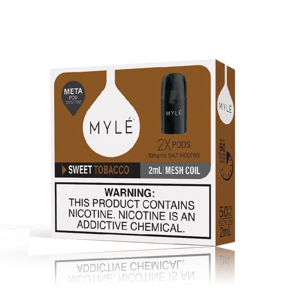 بودات مايلي ميتا بود 50 نيكوتين الاصدار الخامس MYLE V5 META POD