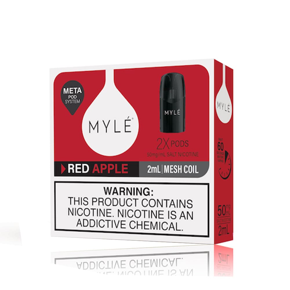 بودات مايلي ميتا بود 20 نيكوتين الاصدار الخامس MYLE V5 META POD