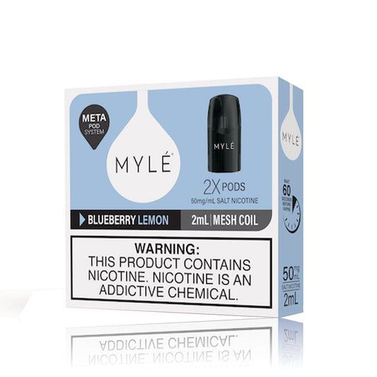 بودات مايلي ميتا بود 50 نيكوتين الاصدار الخامس MYLE V5 META POD