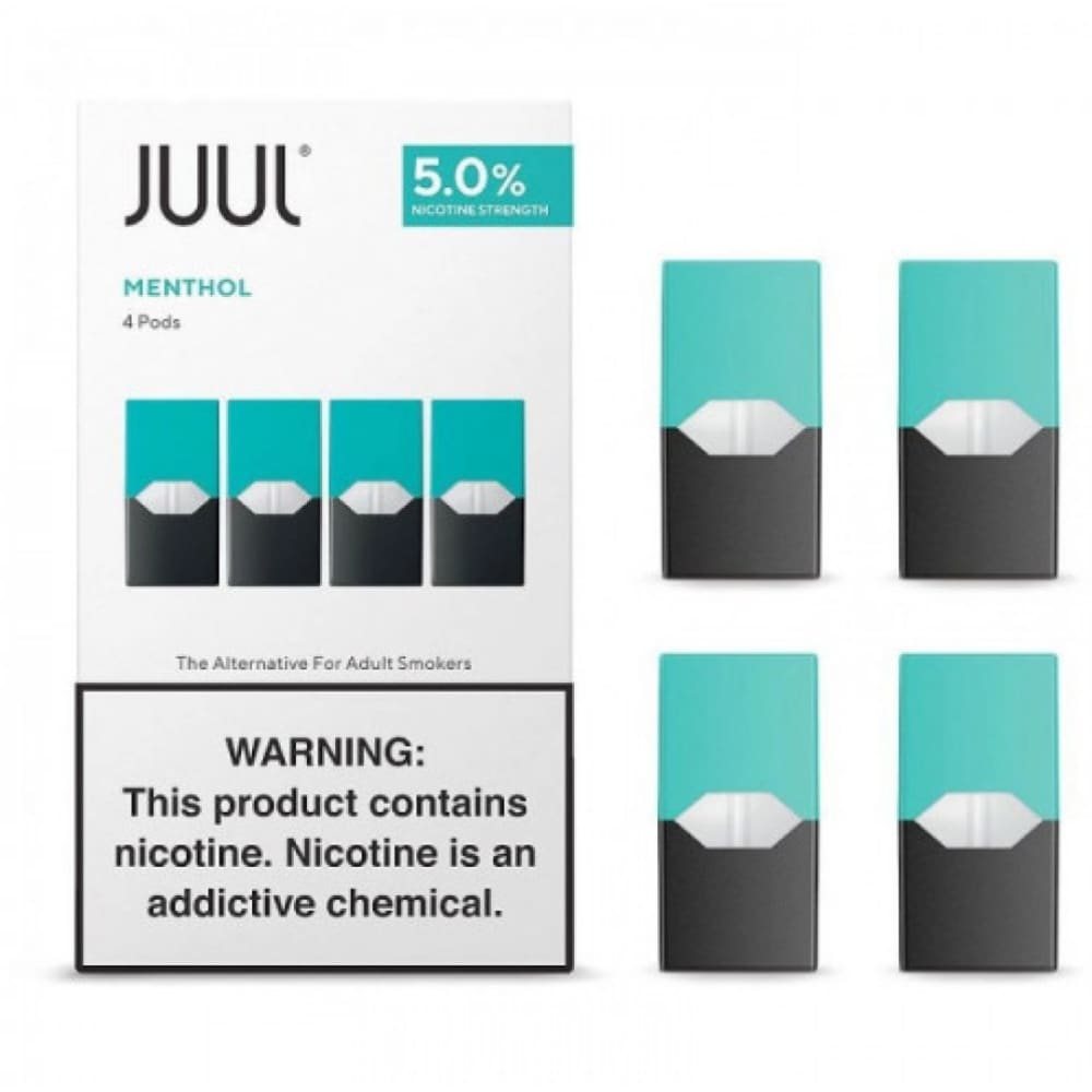 بودات سحبة جول نكهة منثول JUUL
