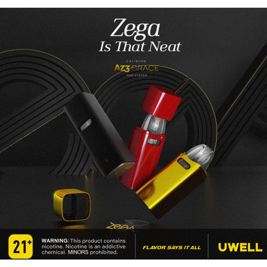 CALIBURN AZ3 GRACE جهاز سحبة وشيشة كاليبرن اي زد 3 قريس من يو ويل