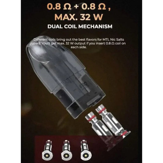 CALIBURN EXPLORER جهاز سحب وشيشة كاليبرن اكسبلورر من يو ويل 