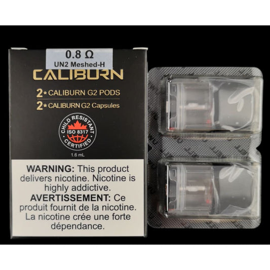 CALIBURN G2 GK2 بودات مع 2 كويل جهاز سحبة سيجار كاليبرن جي 2 و كوكو جي كي من يو ويل وتينيت