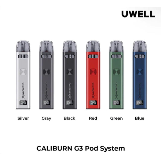 CALIBURN G3 جهاز سحبة وشيشة كاليبرن جي 3 من يو ويل