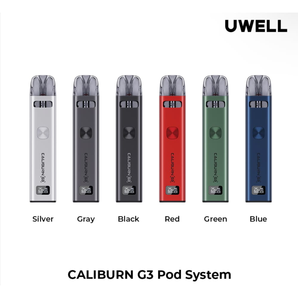 CALIBURN G3 جهاز سحبة وشيشة كاليبرن جي 3 من يو ويل