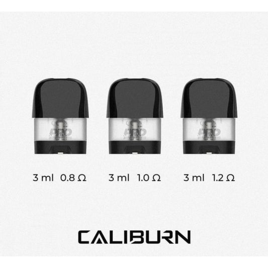 CALIBURN X حبة واحدة بودات كاليبرن اكس مع واحد كويل من يو ويل