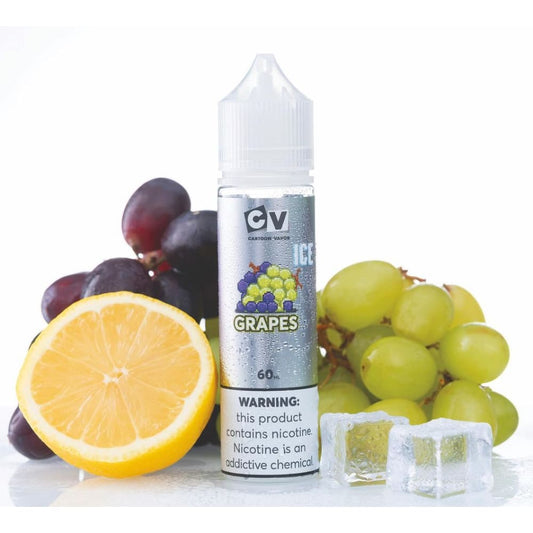 CV نكهة فيب عنب ايس من سي