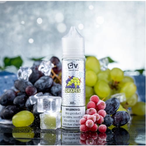 CV نكهة فيب عنب ايس من سي