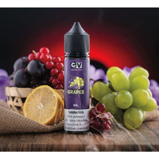 CV نكهة فيب عنب من سي