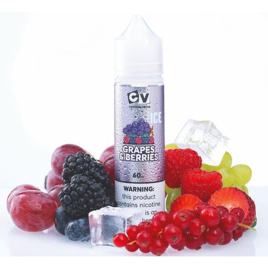 CV نكهة فيب عنب توت ايس من سي