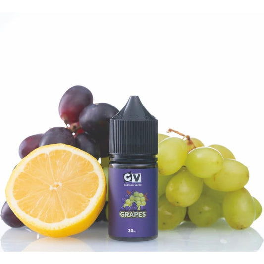 CV نكهة عنب سولت نيكوتين من سي