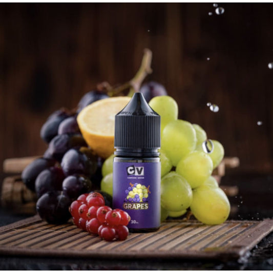 CV نكهة عنب سولت نيكوتين من سي