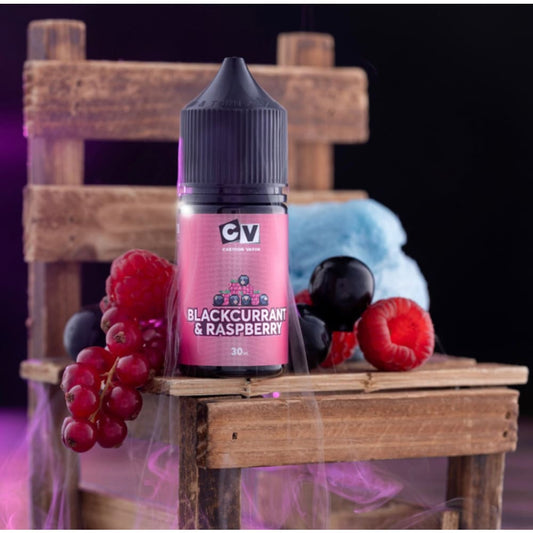 CV نكهة توت مشكل سولت نيكوتين من سي