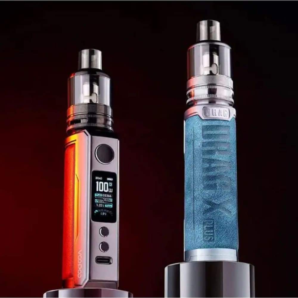 DRAG X PLUS جهاز شيشة دراق اكس بلس 100 واط بدون بطارية داخلية من فوبو