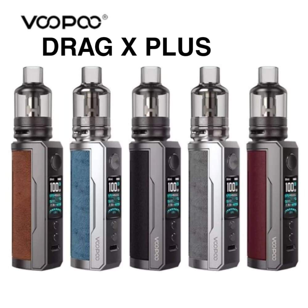 DRAG X PLUS جهاز شيشة دراق اكس بلس 100 واط بدون بطارية داخلية من فوبو