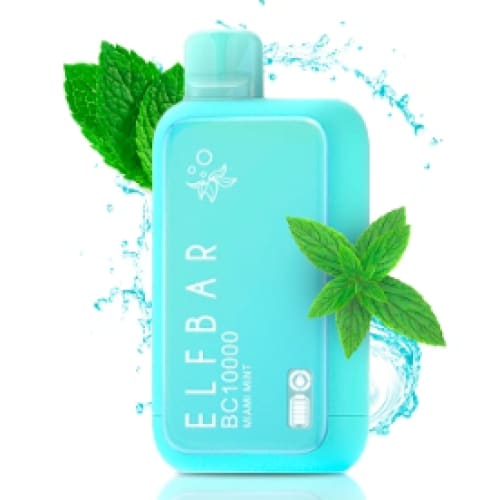 ELFBAR سحبة سيجارة الفبار 10000 شفطة 50 نيكوتين عدة نكهات استخدام مره واحده