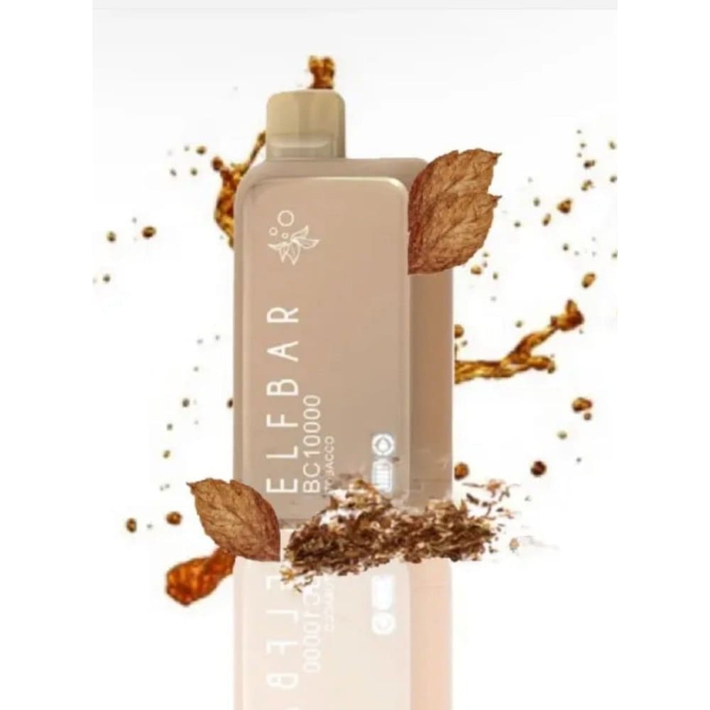 ELFBAR سحبة سيجارة الفبار 10000 شفطة 50 نيكوتين عدة نكهات استخدام مره واحده