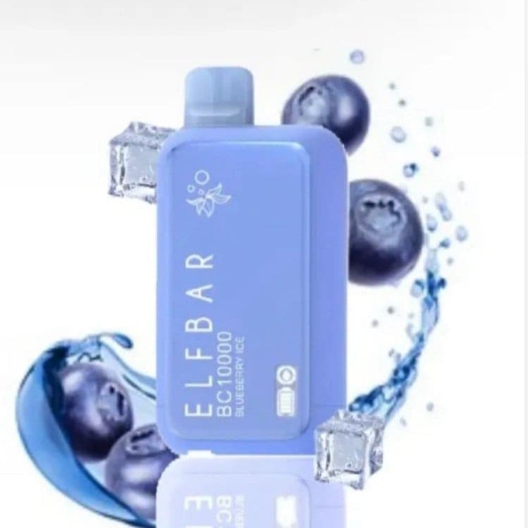 ELFBAR سحبة سيجارة الفبار 10000 شفطة 50 نيكوتين عدة نكهات استخدام مره واحده