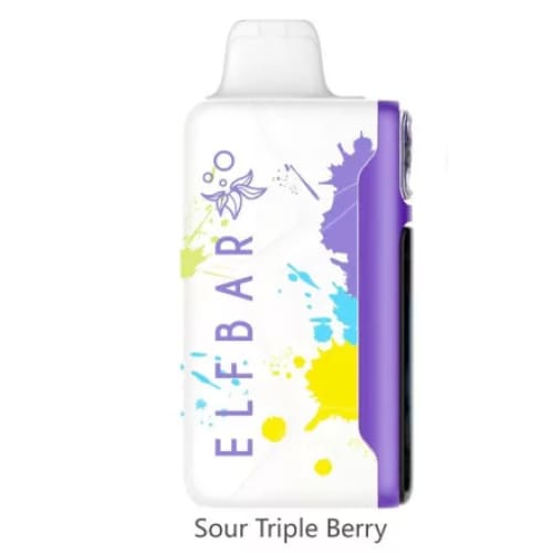 ELFBAR Sour King 40000 سحبة سيجارة الفبار 40000 شفطة 50