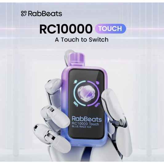 ELFBAR TOUCH سحبة سيجارة الفبار 10000 شفطة 50 نيكوتين عدة نكهات استخدام مره واحده