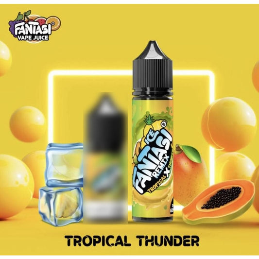 FANTASI نكهة فيب فواكه استوائية ايس من فانتسي