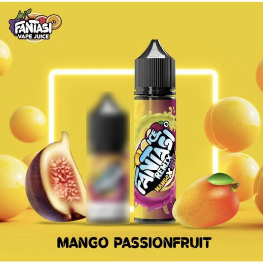 FANTASI نكهة فيب مانجو باشن فروت ايس من فانتسي
