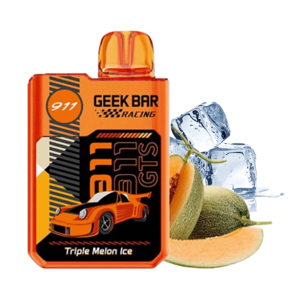 GEEK BAR 911 سحبة سيجارة جيك بار 18000 شفطة عدة نكهات 50 نيكوتين استخدام مره واحده من جيك فيب