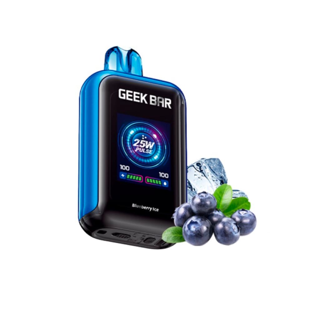 GEEK BAR سحبة سيجارة جيك بار 23000 شفطة عدة نكهات 50 نيكوتين استخدام مره واحده من جيك فيب
