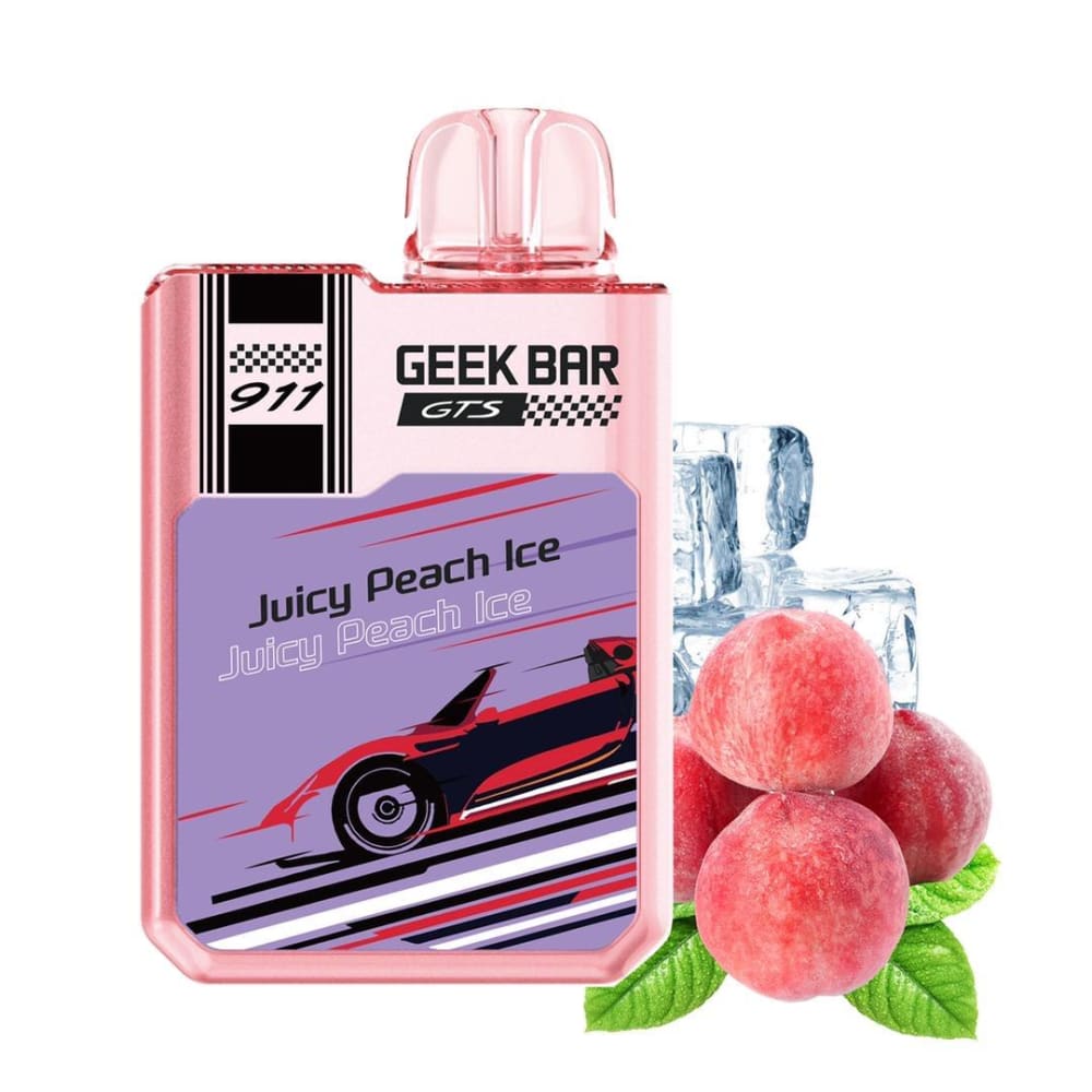 GEEK BAR 911 سحبة سيجارة جيك بار 18000 شفطة عدة نكهات 50 نيكوتين استخدام مره واحده من جيك فيب