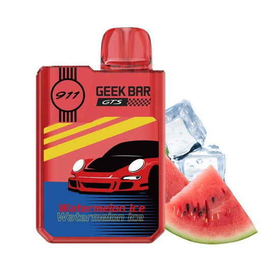 GEEK BAR 911 سحبة سيجارة جيك بار 18000 شفطة عدة نكهات 50 نيكوتين استخدام مره واحده من جيك فيب