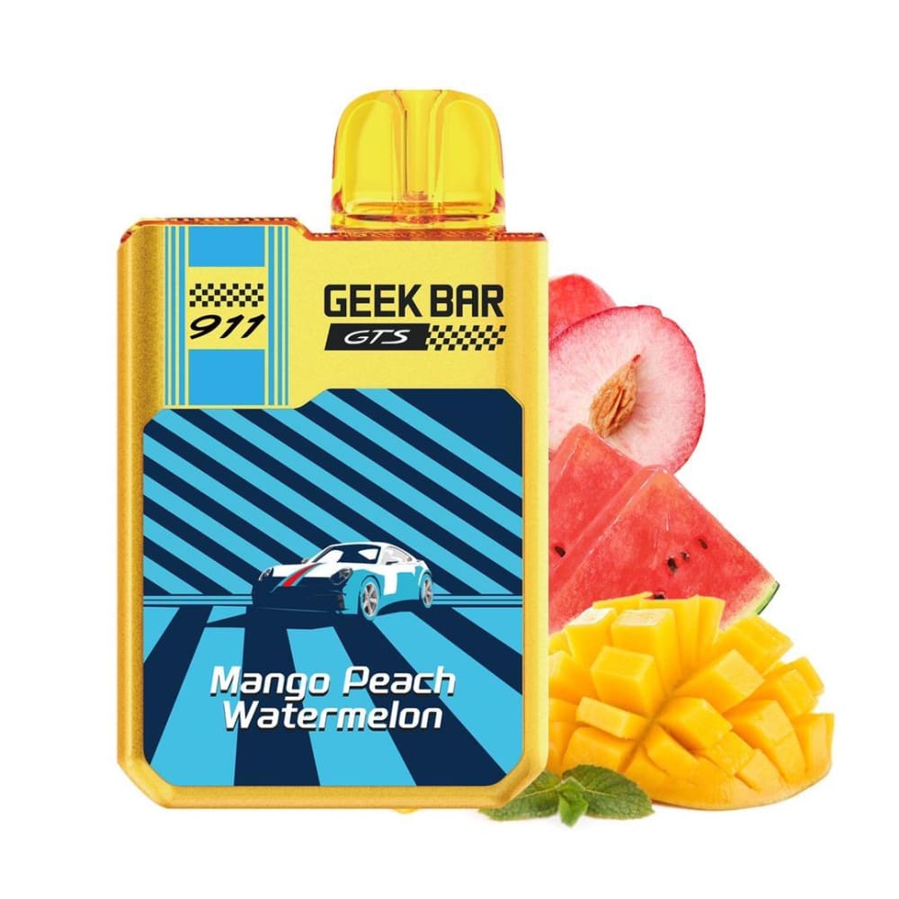 GEEK BAR 911 سحبة سيجارة جيك بار 18000 شفطة عدة نكهات 50 نيكوتين استخدام مره واحده من جيك فيب