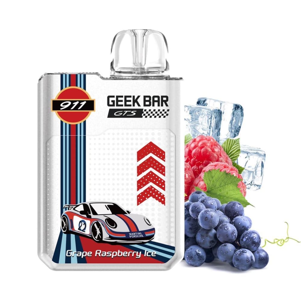 GEEK BAR 911 سحبة سيجارة جيك بار 18000 شفطة عدة نكهات 50 نيكوتين استخدام مره واحده من جيك فيب