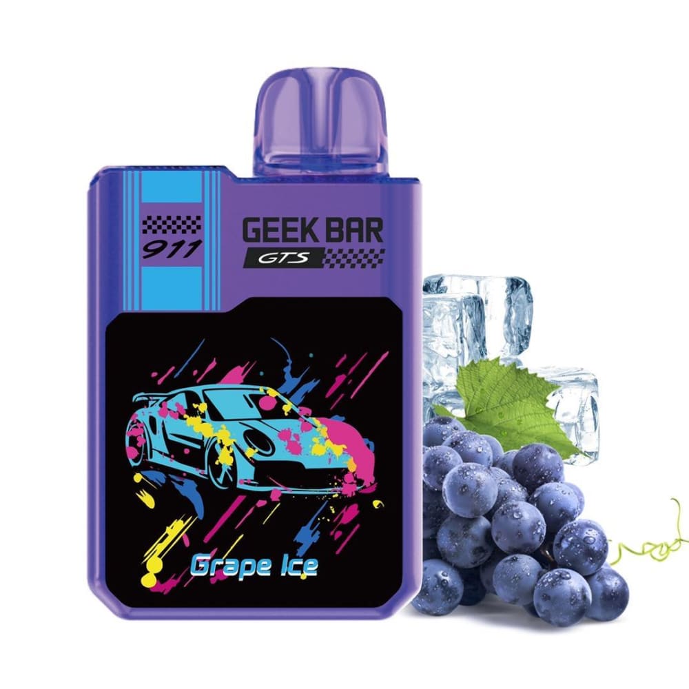 GEEK BAR 911 سحبة سيجارة جيك بار 18000 شفطة عدة نكهات 50 نيكوتين استخدام مره واحده من جيك فيب
