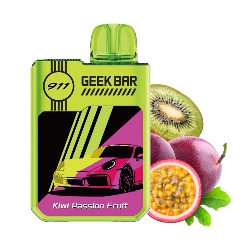 GEEK BAR 911 سحبة سيجارة جيك بار 18000 شفطة عدة نكهات 50 نيكوتين استخدام مره واحده من جيك فيب