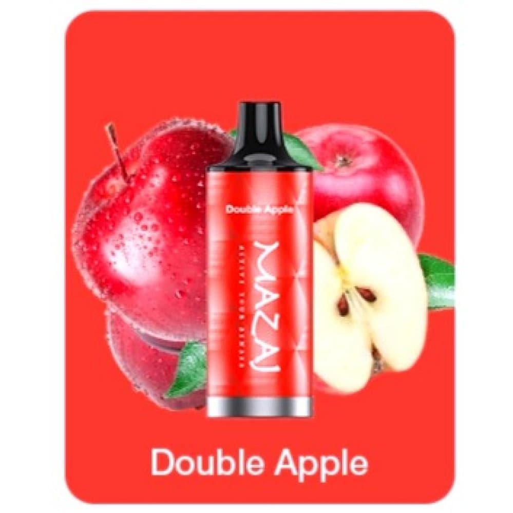 حبة واحدة استخدام بود مزاج بوكس برو 20 نيكوتين 6000 شفطة ( بدون جهاز ) MAZAJ BOX POD PRO