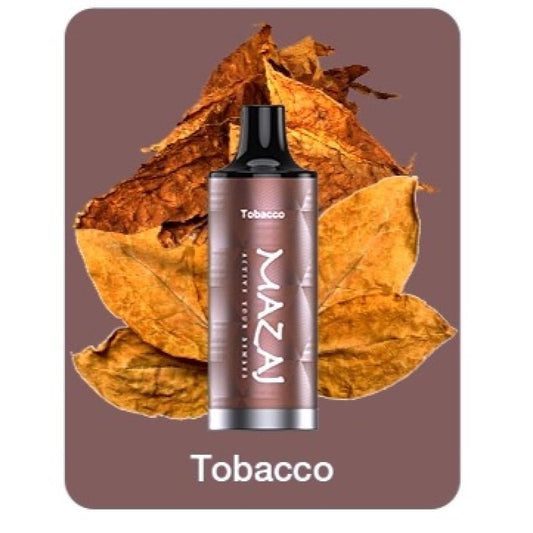 حبة واحدة استخدام بود مزاج بوكس برو 20 نيكوتين 6000 شفطة ( بدون جهاز ) MAZAJ BOX POD PRO
