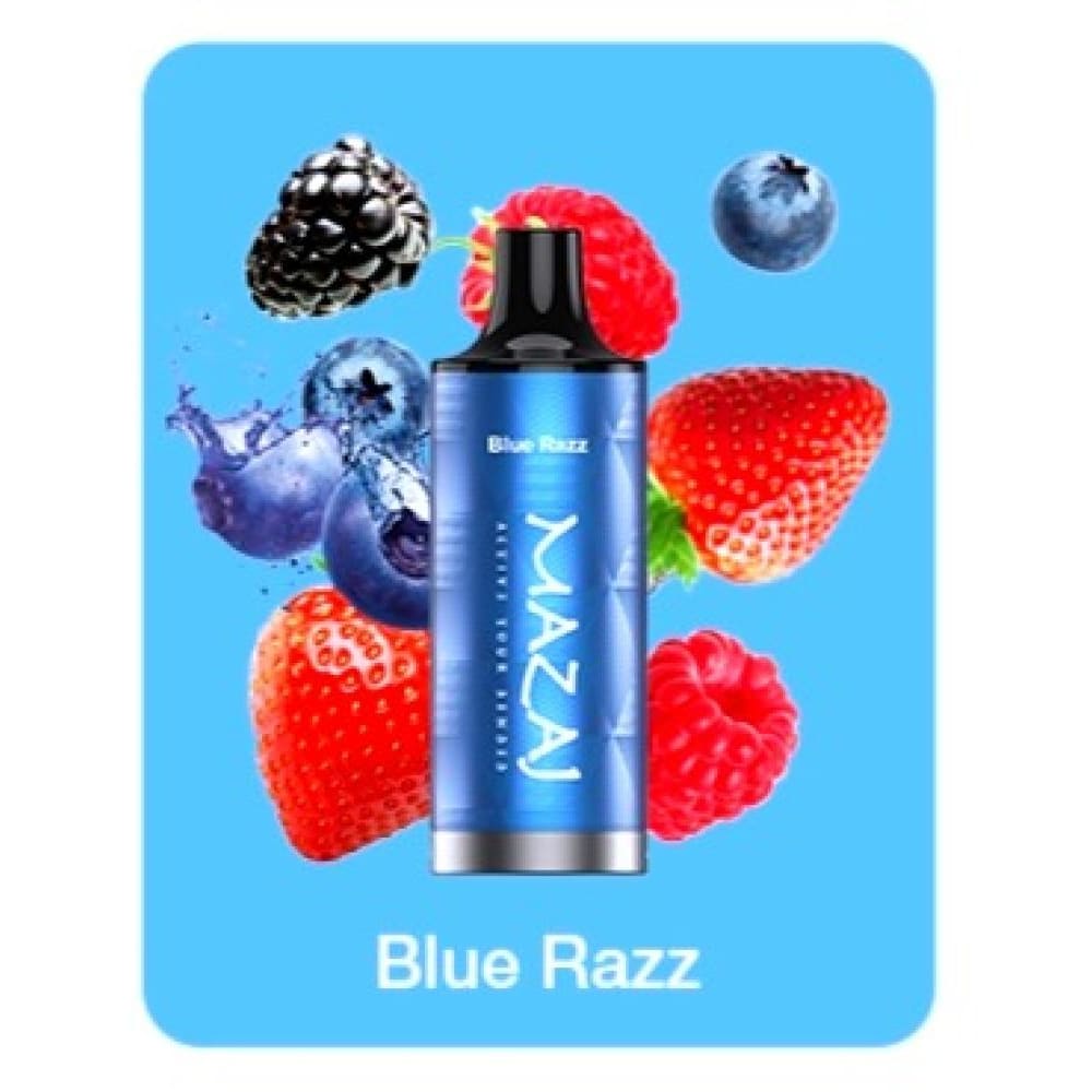 حبة واحدة استخدام بود مزاج بوكس برو 50 نيكوتين 6000 شفطة ( بدون جهاز ) MAZAJ BOX POD PRO