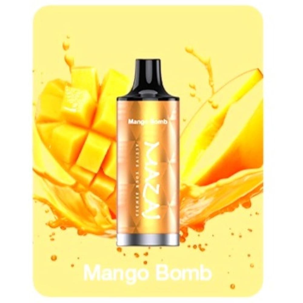 حبة واحدة استخدام بود مزاج بوكس برو 50 نيكوتين 6000 شفطة ( بدون جهاز ) MAZAJ BOX POD PRO