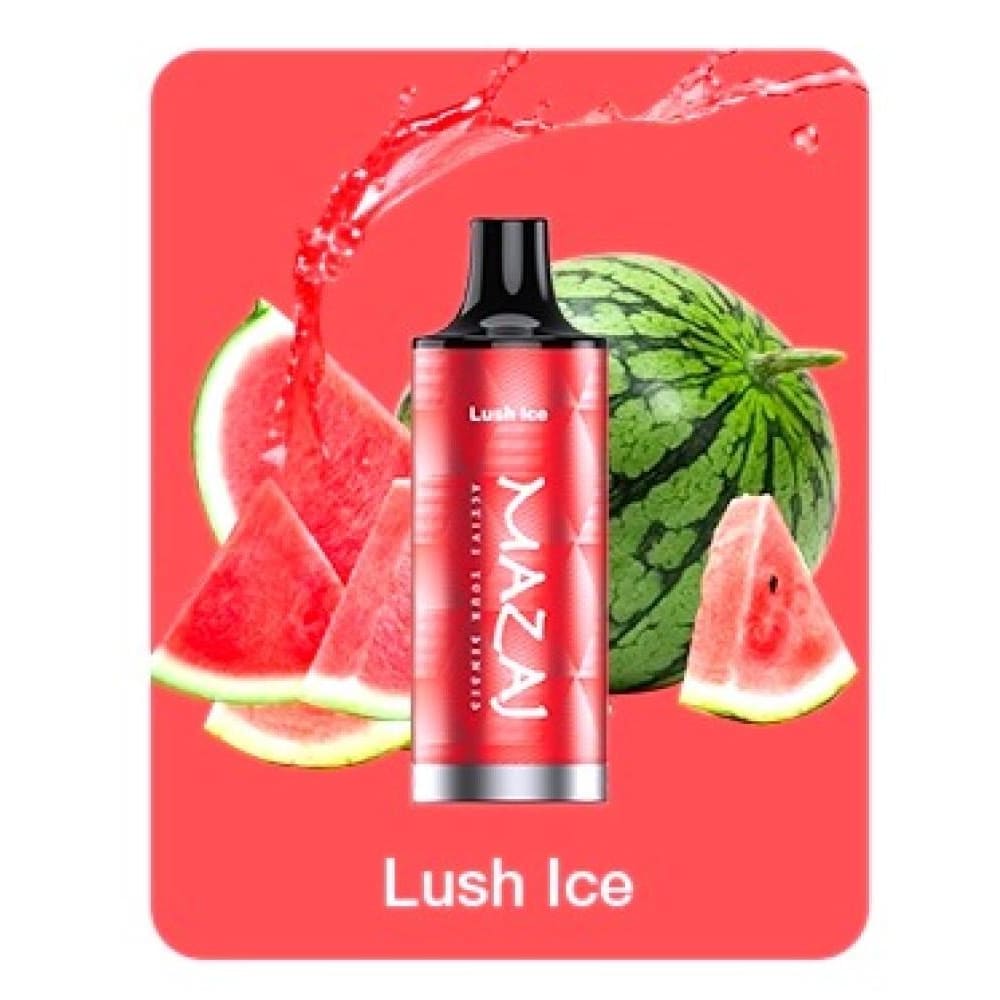 حبة واحدة استخدام بود مزاج بوكس برو 50 نيكوتين 6000 شفطة ( بدون جهاز ) MAZAJ BOX POD PRO