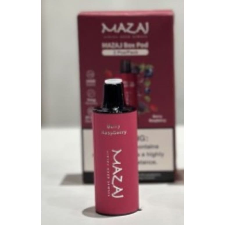 حبة واحدة استخدام بود مزاج بوكس 50 نيكوتين 3000 شفطة ( بدون جهاز ) MAZAJ BOX