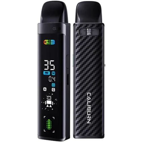 جهاز سحبة و شيشة كاليبرن جي 3 برو caliburn g3 pro pod من يو ويل
