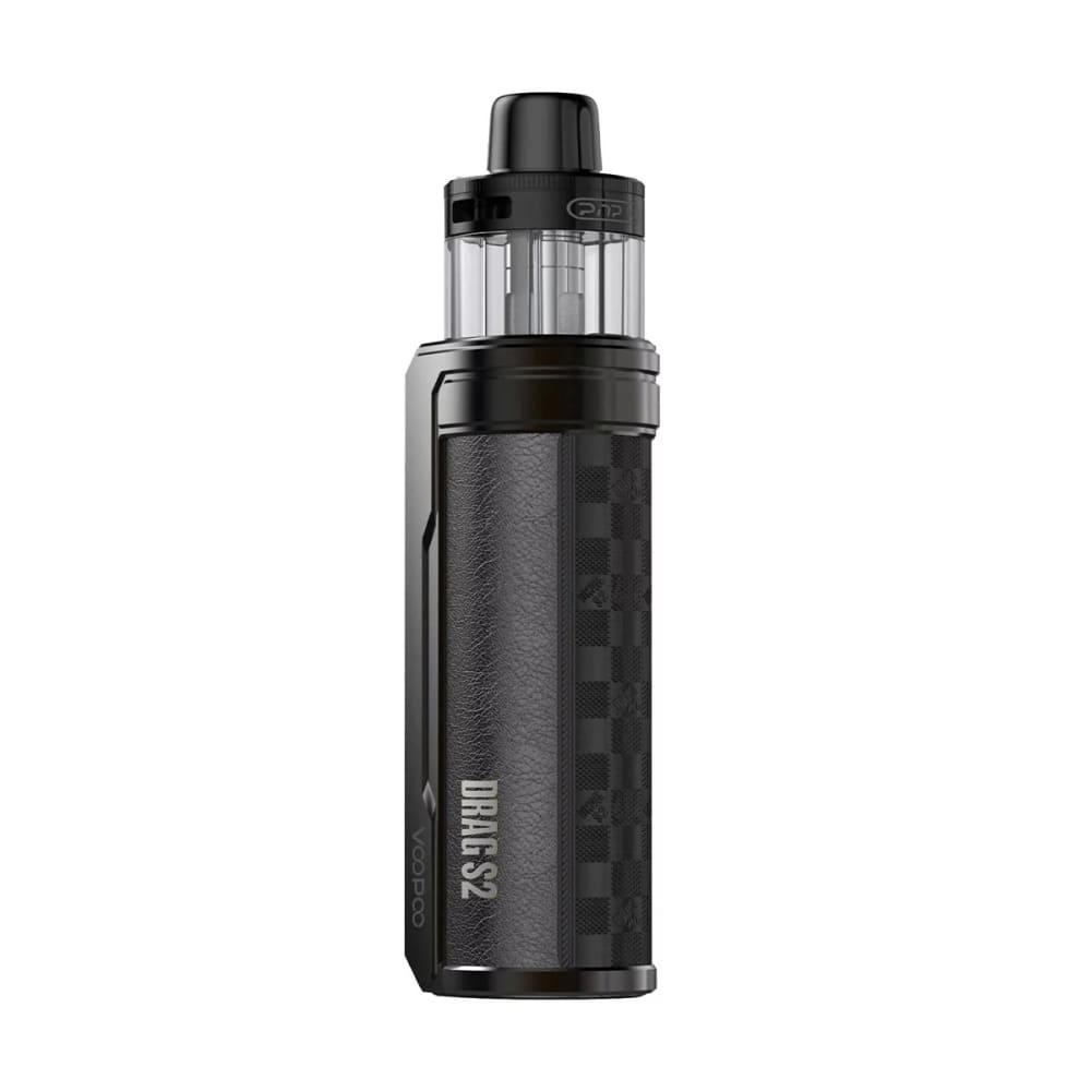 جهاز شيشة دراق اس 2 من فوبو DRAG S2 - اسود (checkered black)