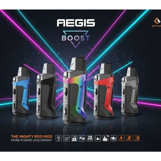 جهاز فيب جيك فيب ايجس بوست 40 واط AEGIS BOOST
