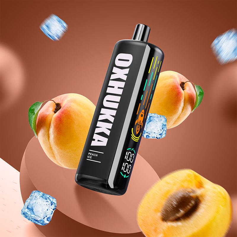 جهاز فيب شيشة اوكسبار اوكس هوكا 23000 شفطة 5 نيكوتين عدة