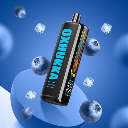 جهاز فيب شيشة اوكسبار اوكس هوكا 23000 شفطة 5 نيكوتين عدة