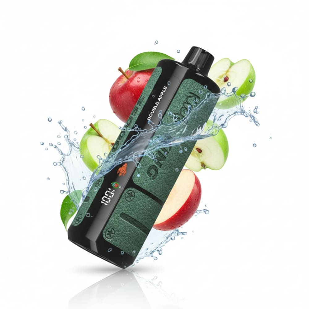 جهاز فيب شيشة كييف كينج 3 نيكوتين 50000 شفطة عدة نكهات استخدام مره واحده KIEF KING